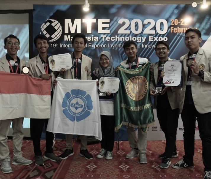 Gold Medal Kategori Health Care, Asian Youth Innovation Award by MTE